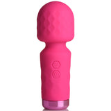 10X Mini Silicone Wand - Pink - Royal Sins