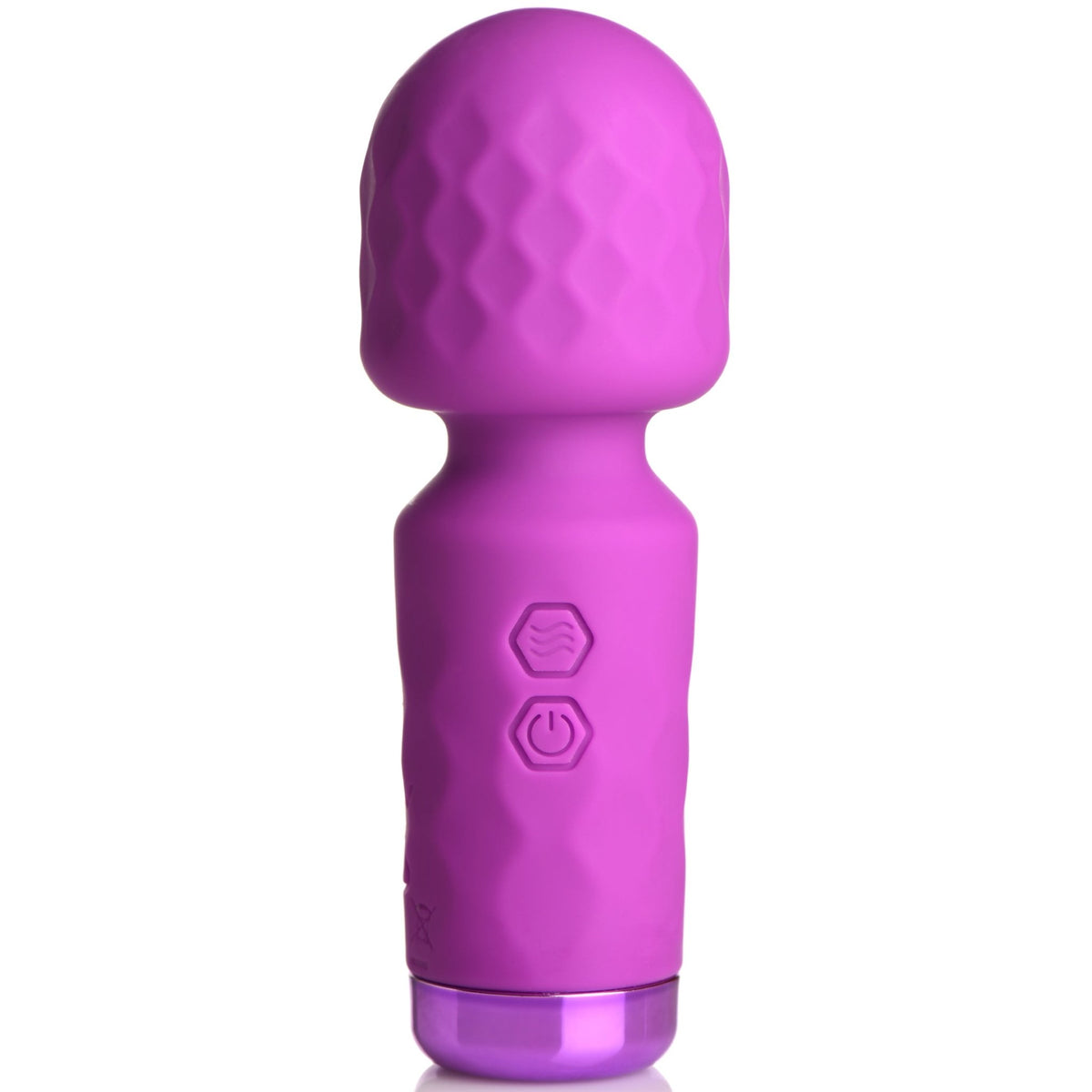 10X Mini Silicone Wand - Purple - Royal Sins