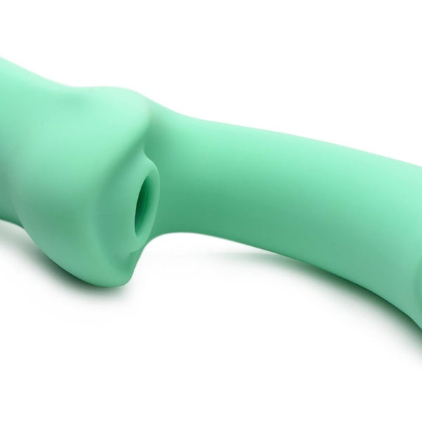 10X Minty Air - Stim Silicone Rabbit Vibrator - Royal Sins