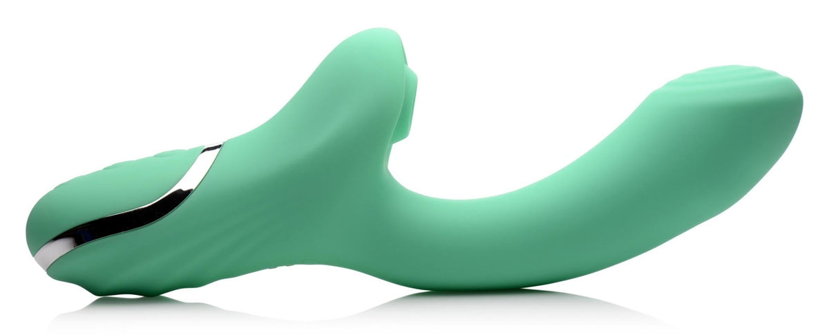 10X Minty Air - Stim Silicone Rabbit Vibrator - Royal Sins