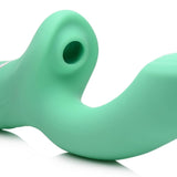 10X Minty Air - Stim Silicone Rabbit Vibrator - Royal Sins