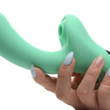 10X Minty Air - Stim Silicone Rabbit Vibrator - Royal Sins