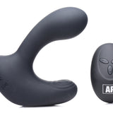 10X P - Pulse Taint Tapping Silicone Prostate Stimulator with Remote - Royal Sins