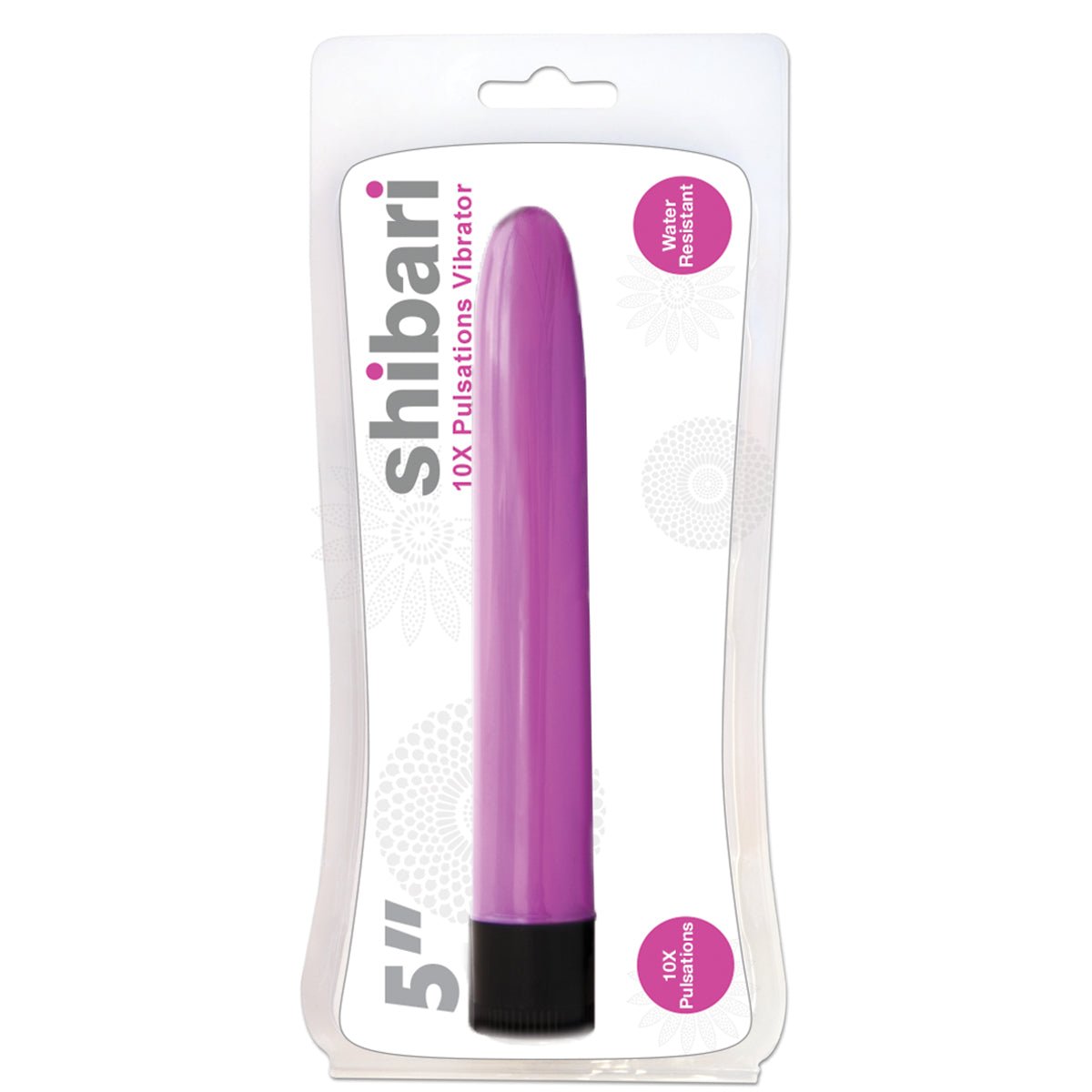 10X Pulsations Vibrator 5in Pink - Royal Sins