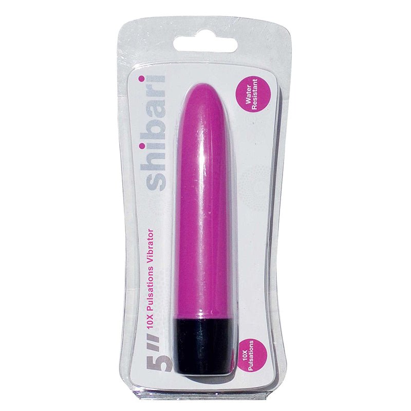 10X Pulsations Vibrator 5in Pink - Royal Sins