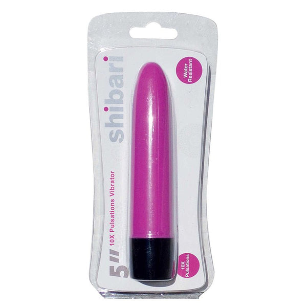10X Pulsations Vibrator 5in Pink - Royal Sins