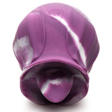 10X Purple Twirl Silicone Licking Rose - Royal Sins