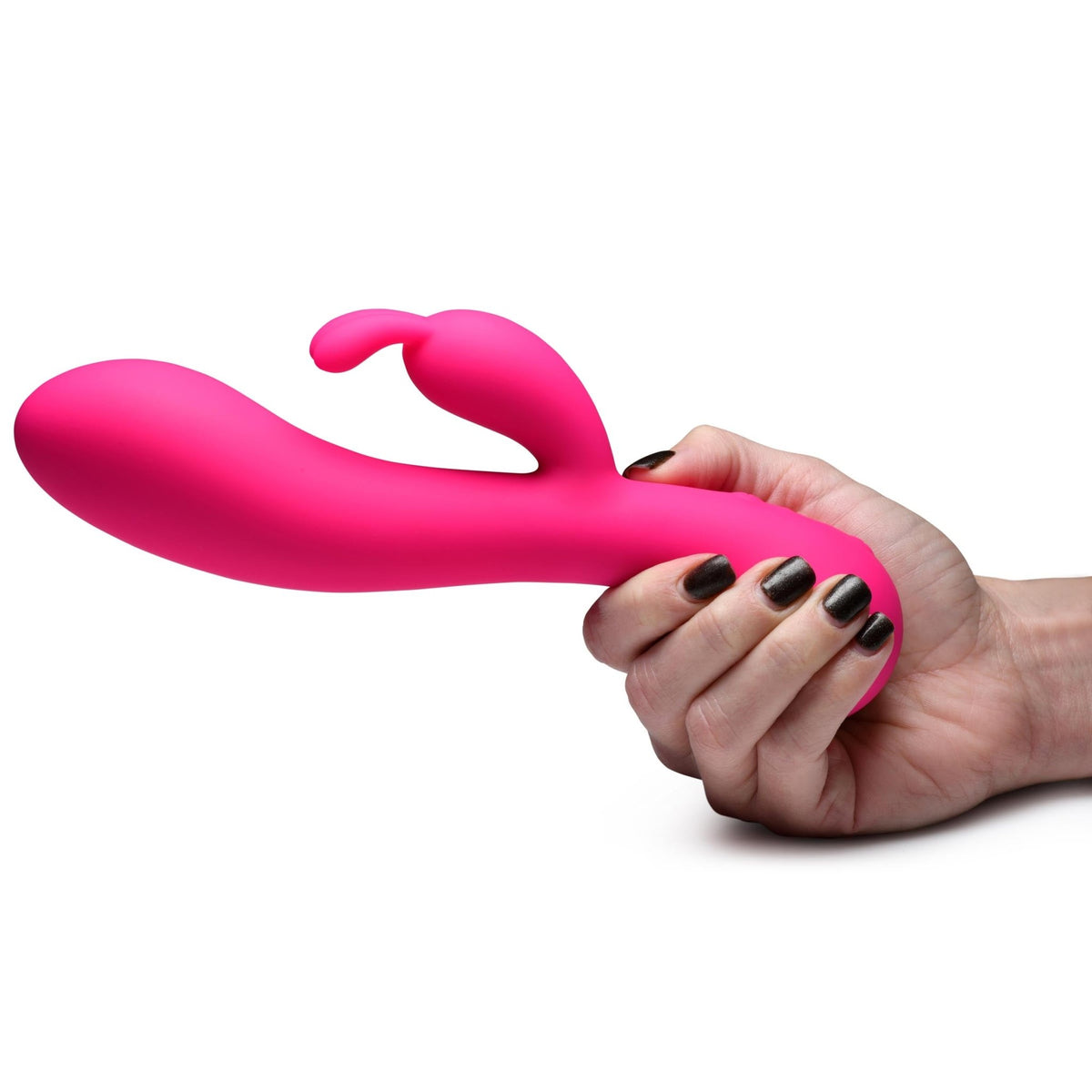 10X Rabbit Silicone Vibrator - Royal Sins