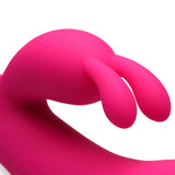 10X Rabbit Silicone Vibrator - Royal Sins