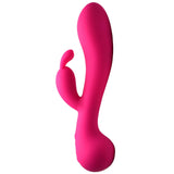 10X Rabbit Silicone Vibrator - Royal Sins