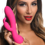 10X Rabbit Silicone Vibrator - Royal Sins