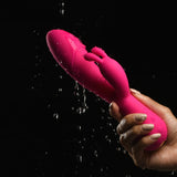 10X Rabbit Silicone Vibrator - Royal Sins