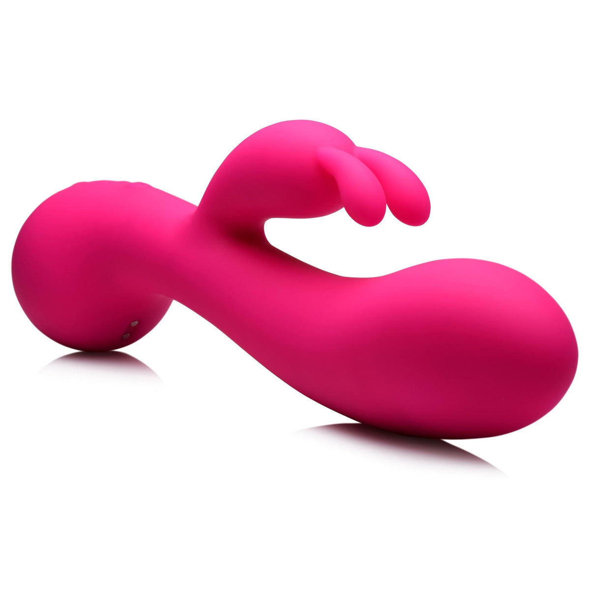 10X Rabbit Silicone Vibrator - Royal Sins