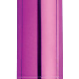 10X Rechargeable Vibrating Metallic Bullet - Purple - Royal Sins