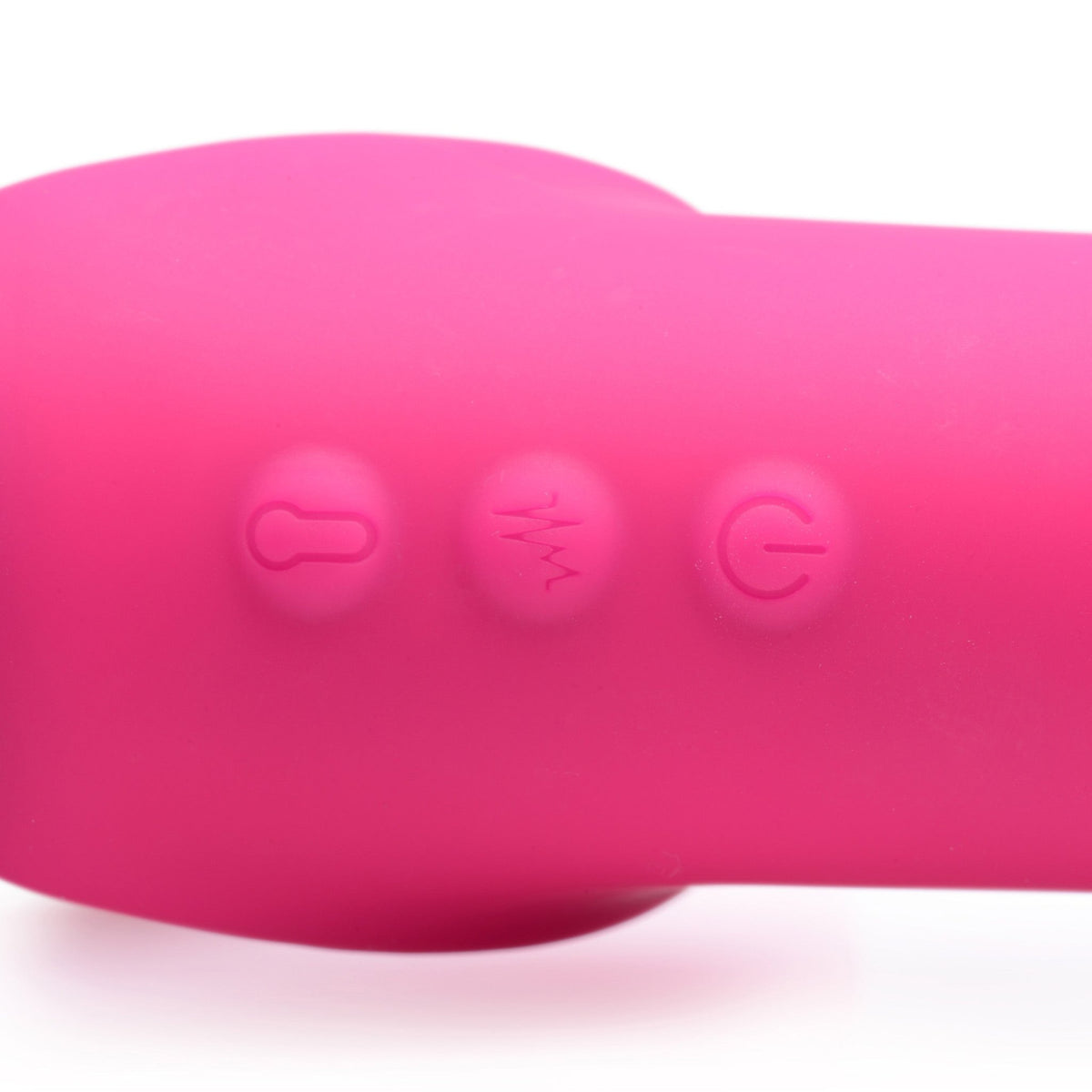 10X Remote Control Ergo - Fit G - Pulse Inflatable and Vibrating Strapless Strap - on - Pink - Royal Sins