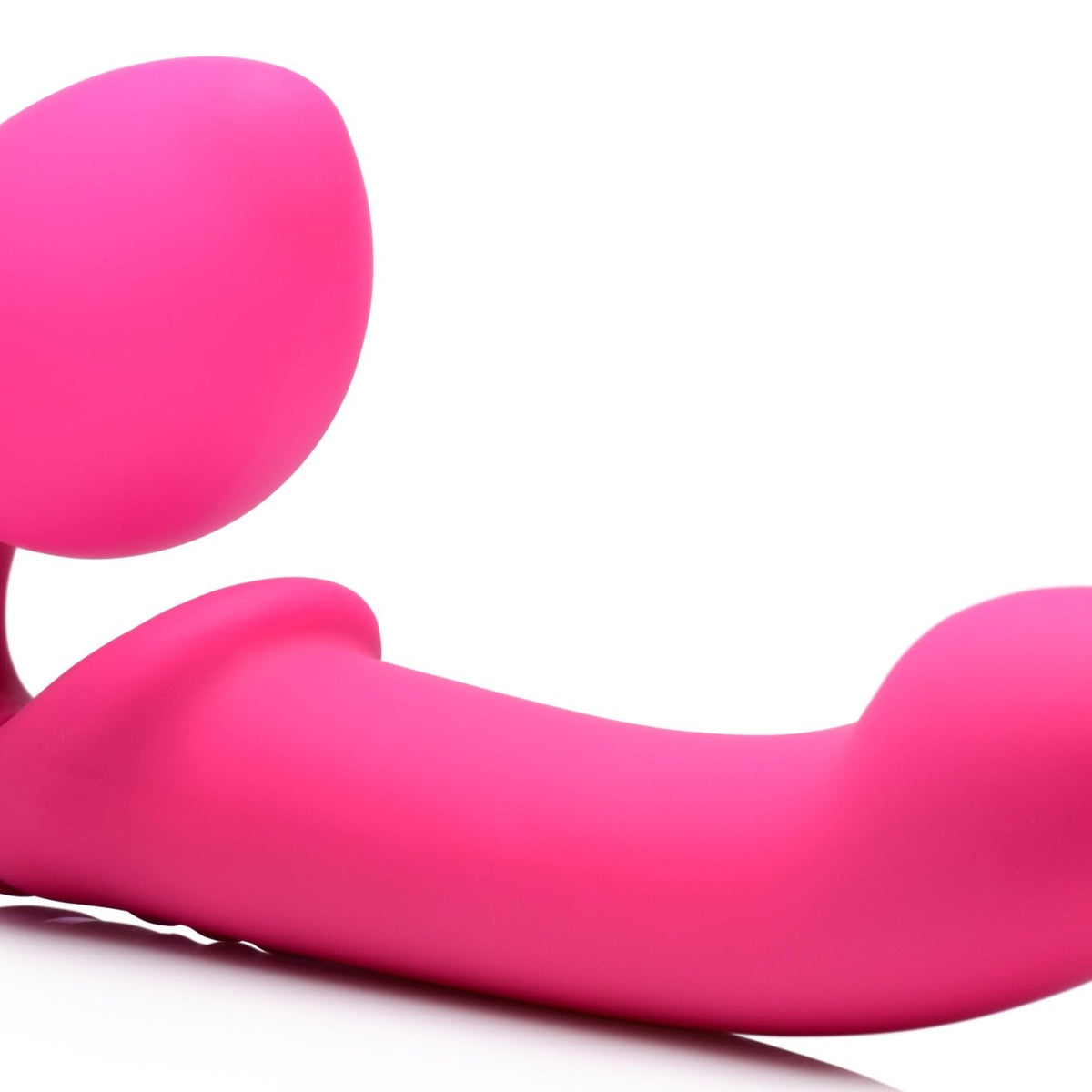 10X Remote Control Ergo - Fit G - Pulse Inflatable and Vibrating Strapless Strap - on - Pink - Royal Sins