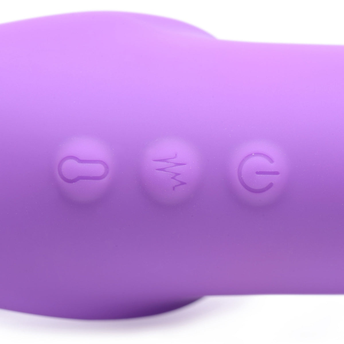 10X Remote Control Ergo - Fit G - Pulse Inflatable and Vibrating Strapless Strap - on - Purple - Royal Sins