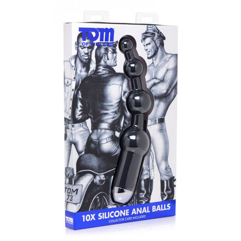 10x Silicone Anal Balls - Royal Sins