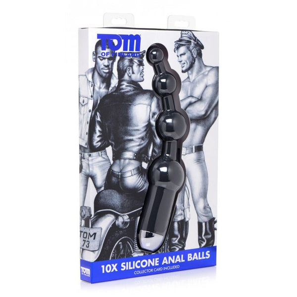 10x Silicone Anal Balls - Royal Sins