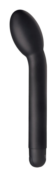 10X Silicone G - Spot Vibrator - Black - Royal Sins