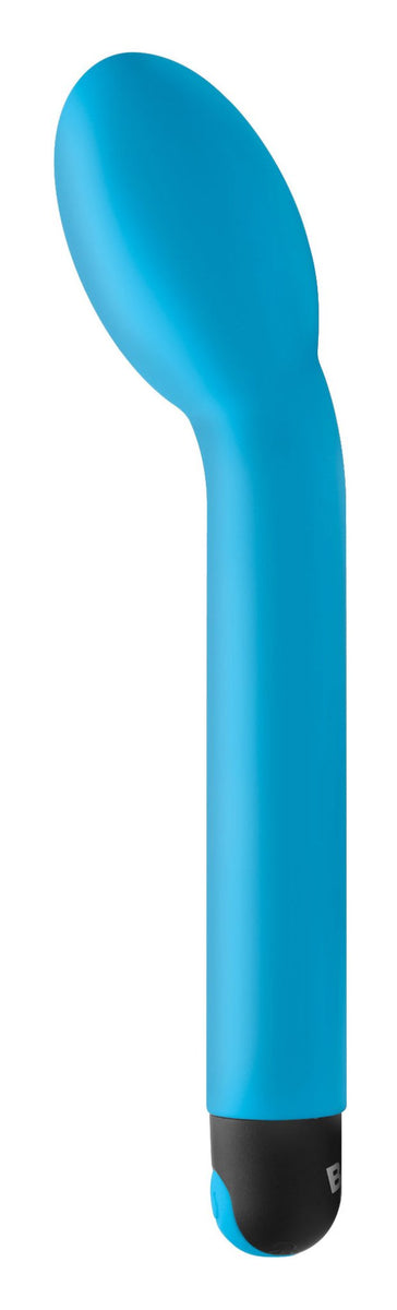 10X Silicone G - Spot Vibrator - Blue - Royal Sins