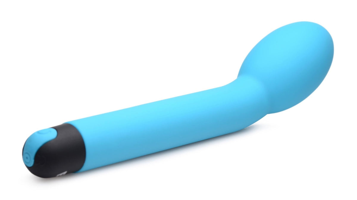 10X Silicone G - Spot Vibrator - Blue - Royal Sins