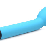 10X Silicone G - Spot Vibrator - Blue - Royal Sins