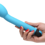 10X Silicone G - Spot Vibrator - Blue - Royal Sins