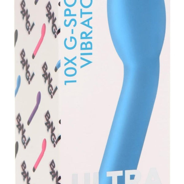 10X Silicone G - Spot Vibrator - Blue - Royal Sins