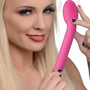 10X Silicone G - Spot Vibrator - Pink - Royal Sins