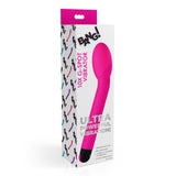 10X Silicone G - Spot Vibrator - Pink - Royal Sins