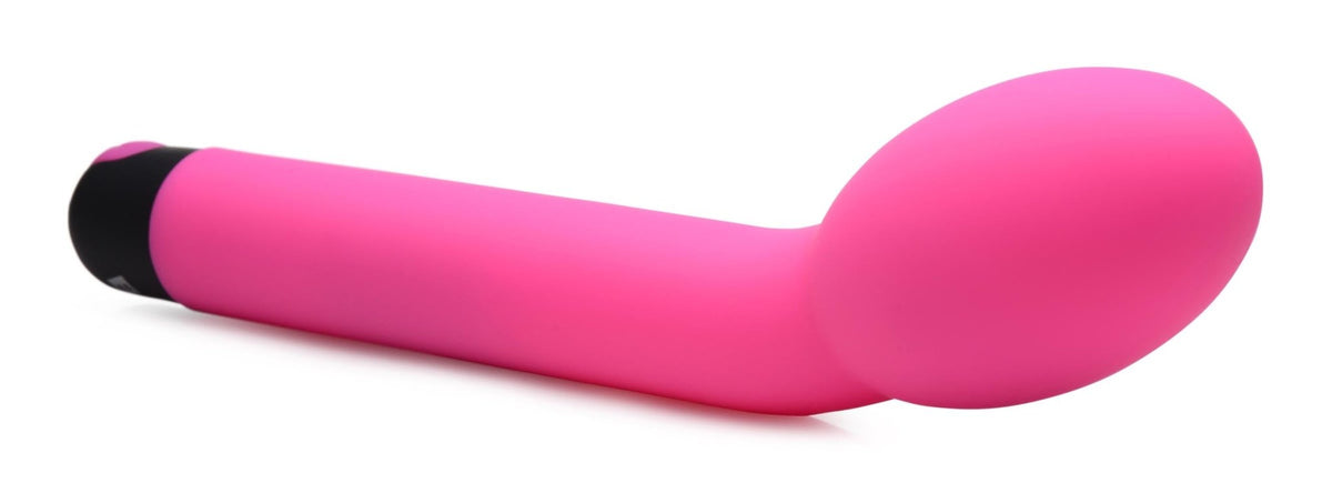 10X Silicone G - Spot Vibrator - Pink - Royal Sins