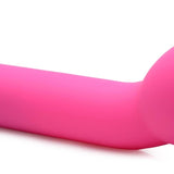 10X Silicone G - Spot Vibrator - Pink - Royal Sins