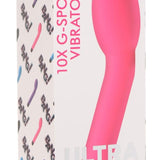 10X Silicone G - Spot Vibrator - Pink - Royal Sins