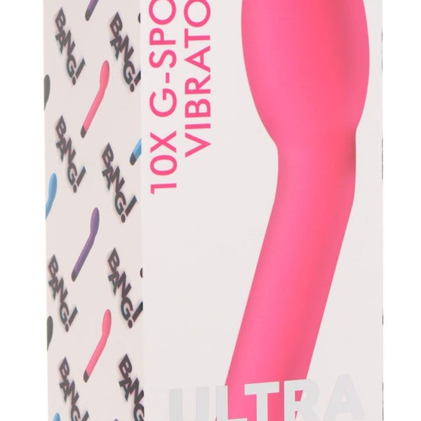 10X Silicone G - Spot Vibrator - Pink - Royal Sins