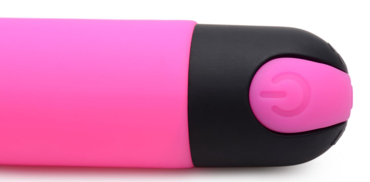 10X Silicone G - Spot Vibrator - Pink - Royal Sins