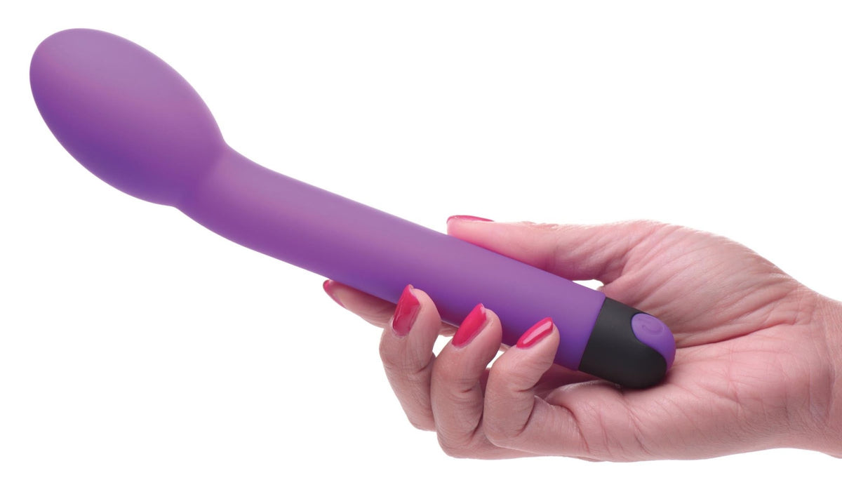 10X Silicone G - Spot Vibrator - Purple - Royal Sins