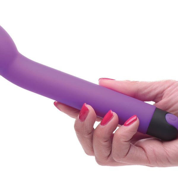 10X Silicone G - Spot Vibrator - Purple - Royal Sins