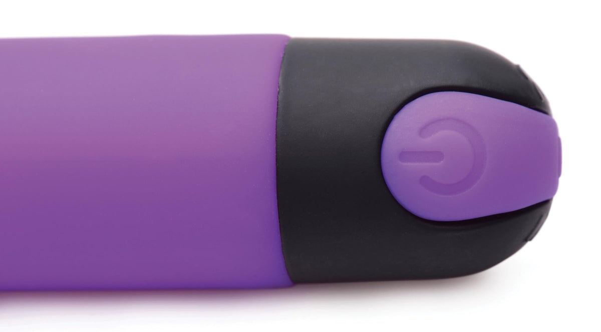 10X Silicone G - Spot Vibrator - Purple - Royal Sins