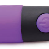 10X Silicone G - Spot Vibrator - Purple - Royal Sins