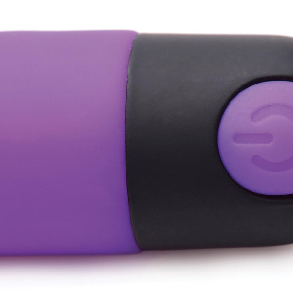 10X Silicone G - Spot Vibrator - Purple - Royal Sins