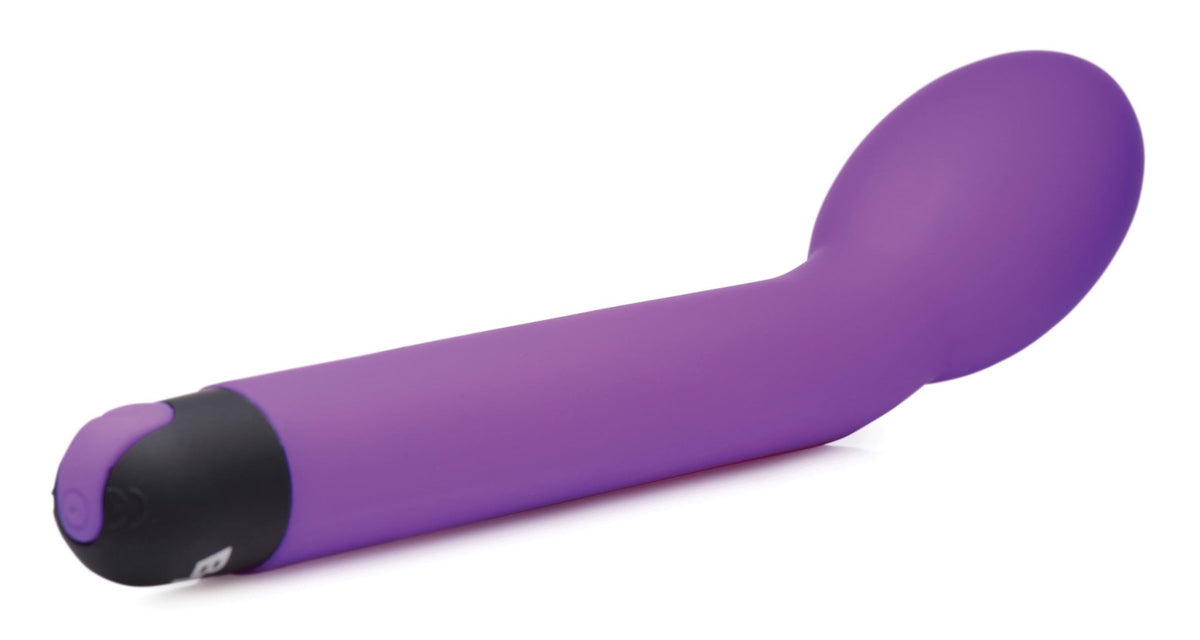 10X Silicone G - Spot Vibrator - Purple - Royal Sins