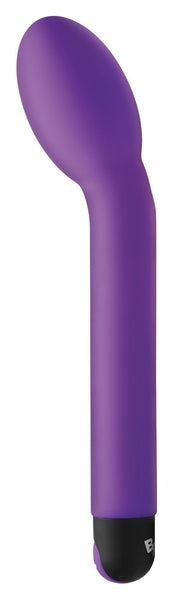 10X Silicone G - Spot Vibrator - Purple - Royal Sins