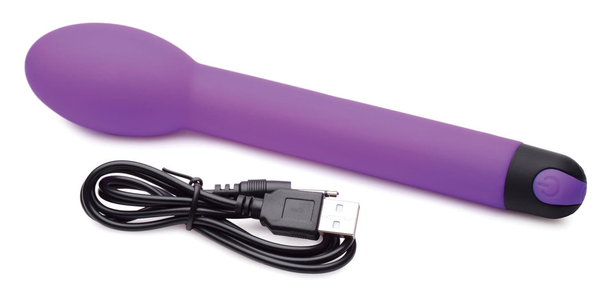 10X Silicone G - Spot Vibrator - Purple - Royal Sins