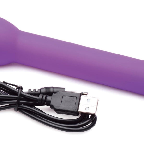 10X Silicone G - Spot Vibrator - Purple - Royal Sins