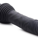 10X Silicone Vibrating and Thrusting Dildo - Royal Sins