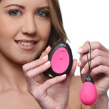 10X Silicone Vibrating Egg - Pink - Royal Sins