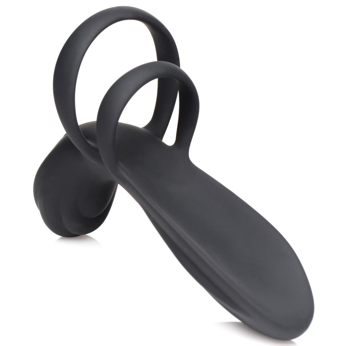 10X Silicone Vibrating Girth Enhancer with Remote Control - Royal Sins