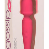 10X Silicone Wand Massager - Magenta - Royal Sins