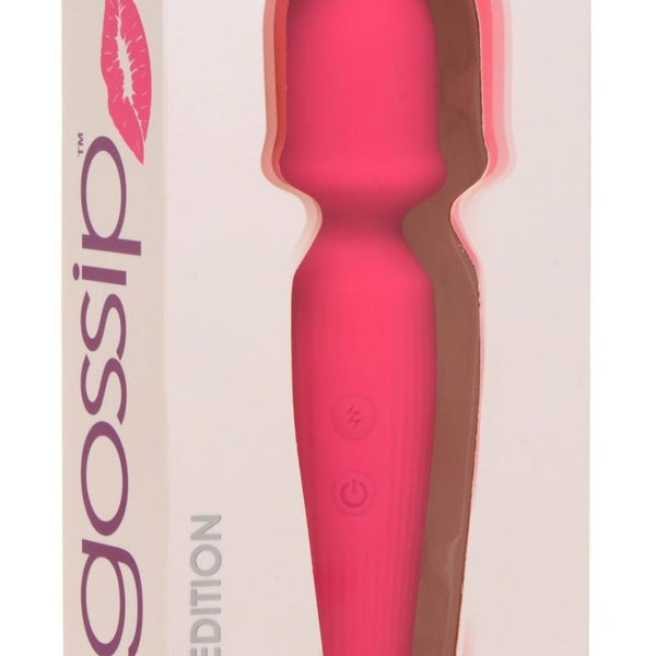 10X Silicone Wand Massager - Magenta - Royal Sins